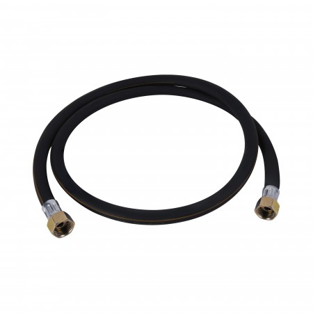 Шланг для газа Thermo Alliance черный 1/2" ВВ 120 см SD91G12010146(10146)