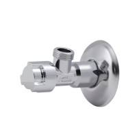 Кран приладовий буксовий Icma 1/2"х3/8" кутовий №519(10490)