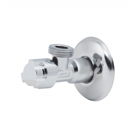 Кран приладовий буксовий Icma 1/2" кутовий №519(10491)