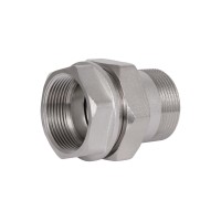 Сгон "Американка" Forte 1 1/2 прямой (10584)