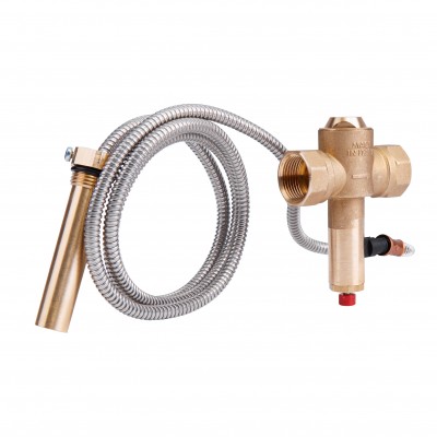 Клапан теплового сброса Icma 3/4" №608(12177) Клапан теплового сброса Icma 3/4" №608(12177)