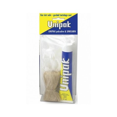 Unipak Набор: Паста Unipak(75г) + Сантехнический лен(13г)(13405) Unipak Набор: Паста Unipak(75г) + Сантехнический лен(13г)(13405)