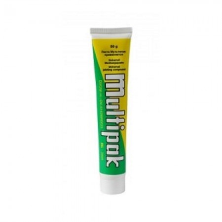 Unipak 50г Multipak Паста герметик (для газу, туба)(13406)