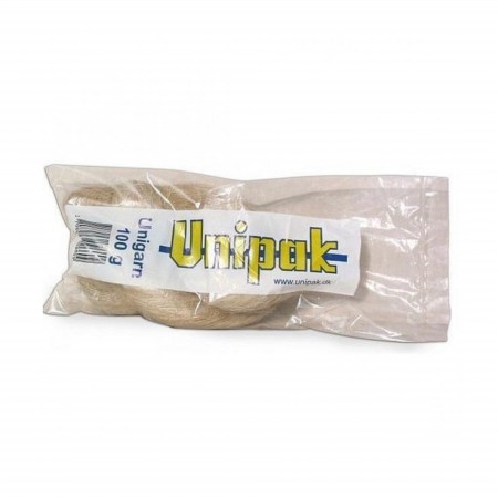 Льняне волокно Unipak Unigarn (100г, кіска) (13412)