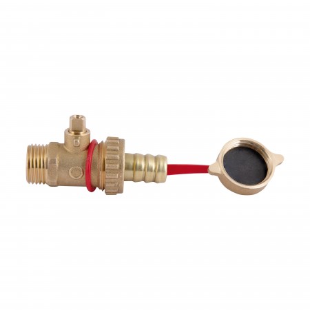 Кран шаровой Icma 1/2" сливной №146(14363)