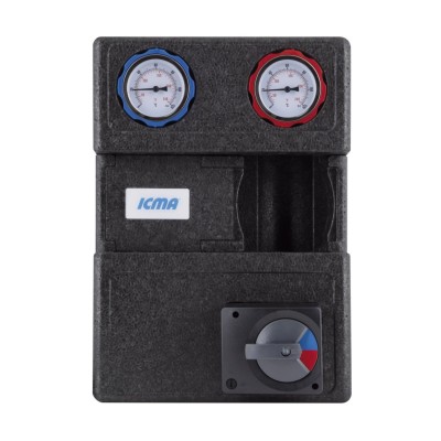Насосная группа Icma 1" 1/2 подключение справа, без насоса №R001(14365) Насосная группа Icma 1" 1/2 подключение справа, без насоса №R001(14365)