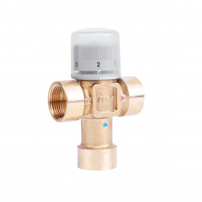 Смеситель термостатический Icma 3/4" №143(14697) Смеситель термостатический Icma 3/4" №143(14697)