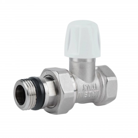Кран радиаторный Icma 1/2" с антипротечкой прямой без ручки №815+940(15032)