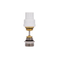 Кран термостатический Standart/1/2"х3/4"/з ручкой/для коллектора (15104)