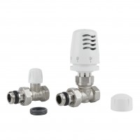 Термокомплект Icma 1/2" с антипротечкой прямой №KIT_1100+775-940+815-940(17608)