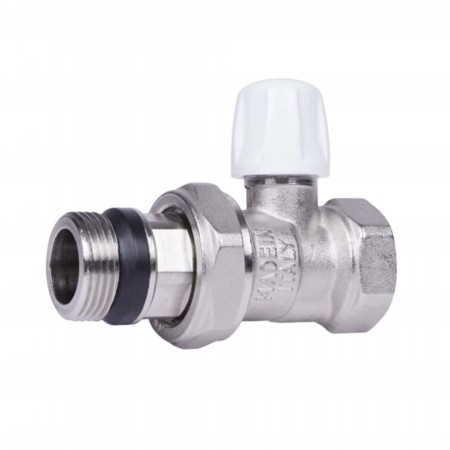 Кран радиаторный Icma 3/4" с антипротечкой прямой без ручки №815+940(17613)