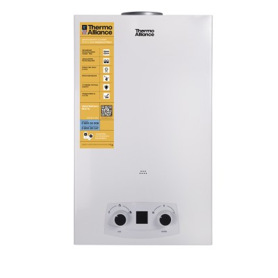 Колонка газовая дымоходная Thermo Alliance JSD20-10QB EURO 10 л(18451) Колонка газовая дымоходная Thermo Alliance JSD20-10QB EURO 10 л(18451)