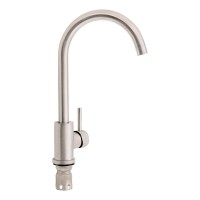 Смесители для кухни Aria-015-F(k35)/Nickel (21689)