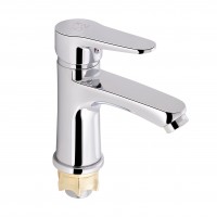 Смеситель для раковины Nicole-001-F(k35)/Chrome (21880)