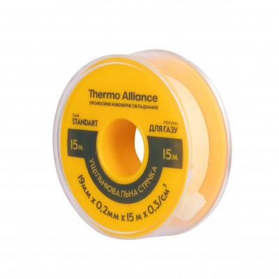 Фум-лента 15м Thermo Alliance Standart (газовый)(22002)