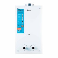 Колонка газова димохідна Thermo Alliance JSD20-10GE 10 л панель зі скла White(24629)