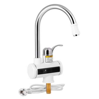 Проточный кран-водонагреватель Lidz Warm 058 White/Chrome(24985) Проточный кран-водонагреватель Lidz Warm 058 White/Chrome(24985)