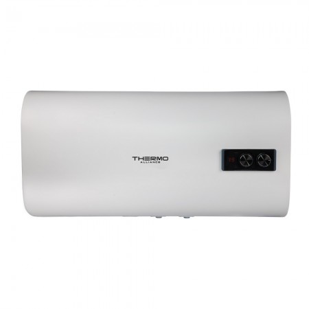 Электрический водонагреватель Thermo Alliance 30 л плоский горизонтальный, мокрый ТЭН 2 кВт (0,8+1,2) DT30H20G(PD)(26166)