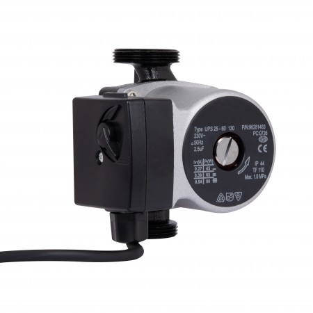 Насос циркуляційний GRS UPS-25/60/130 (Grey)(27352)