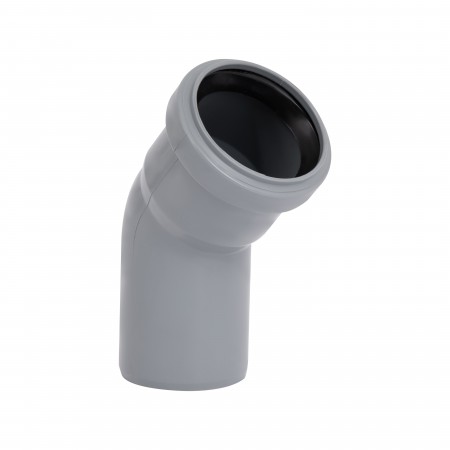 Колено PPR для внутренней канализации d50/45° (28320)