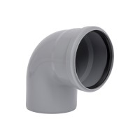 Колено PPR для внутренней канализации d110/90° (28325)