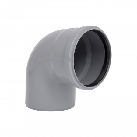 Колено PPR для внутренней канализации d110/90° (28325) Колено PPR для внутренней канализации d110/90° (28325)