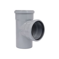 Тройник PPR для внутренней канализации d110/90° (28339)