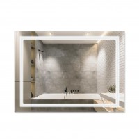 Дзеркало Mideya (DC-F904) 800х600 з LED-підсвічуванням Touch, з диммером (28554)