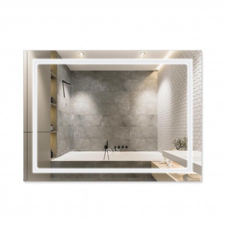 Дзеркало Mideya (DC-F904) 800х600 з LED-підсвічуванням Touch, з диммером (28554)