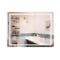 Дзеркало Mideya (DC-F908) 800х600 з LED-підсвічуванням Touch, з диммером (28555)