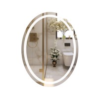 Дзеркало Mideya (DC-F801) 800х600 з LED-підсвічуванням Touch, з антизапітнінням, диммером (28558)