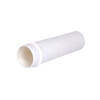 Запчасть для инсталляции Qtap: Соединение DN45 х 176, Белый (311/M/336-00-0B)(30286)