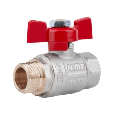 Кран шаровой Icma 1/2" прямой №351(30559) Кран шаровой Icma 1/2" прямой №351(30559)