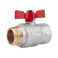 Кран кульовий Icma 1" прямий №351(30561)