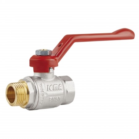Кран кульовий Icma 1/2" прямий №352(30562)
