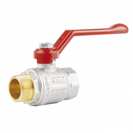 Кран кульовий Icma 3/4" прямий №352(30563)