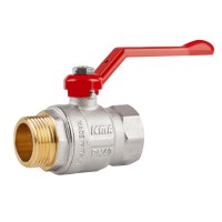 Кран кульовий Icma 1" прямий №352(30564)