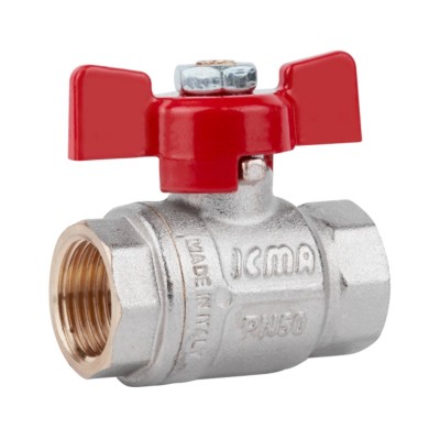 Кран шаровой Icma 1/2" прямой №349(30565) Кран шаровой Icma 1/2" прямой №349(30565)