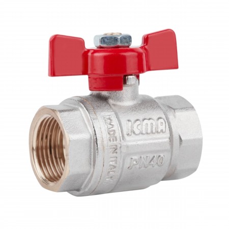 Кран кульовий Icma 3/4" прямий №349(30566)