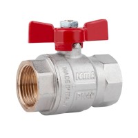 Кран кульовий Icma 1" прямий №349(30567)