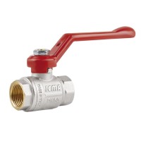Кран кульовий Icma 1/2" прямий №350(30568)
