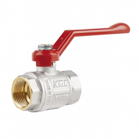 Кран кульовий Icma 3/4" прямий №350(30569)