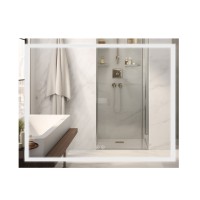 Дзеркало Mideya (DC-F614) 1000х800 з LED-підсвічуванням Touch, з антизапітнінням, диммером (30635)