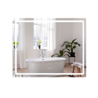 Дзеркало Mideya (DC-F910) 1000х800 з LED-підсвічуванням Touch, з антизапітнінням, диммером (30636)