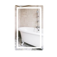 Дзеркало Mideya (DC-F911) 500х800 з LED-підсвічуванням Touch, з антизапітнінням, диммером (30637)