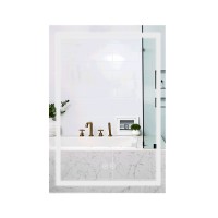 Дзеркало Mideya (DC-F936) 500х800 з LED-підсвічуванням Touch, з антизапітнінням, диммером (30639)