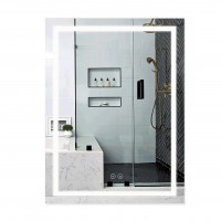 Дзеркало Mideya (DC-F937) 600х800 з LED-підсвічуванням Touch, з антизапітнінням, диммером (30640)
