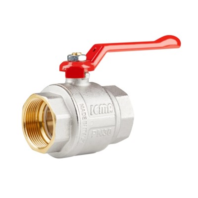 Кран шаровой Icma 1"1/2 прямой №350(32022)
