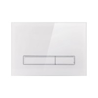 Панель смыва для унитаза Qtap Nest QT0111V1105GW(32664)