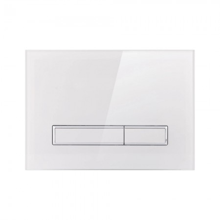 Панель змиву для унітазу Qtap Nest QT0111V1105GW(32664)